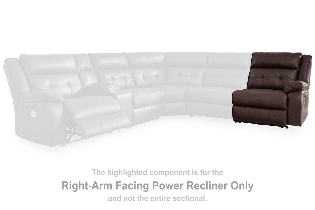 Punch Up Power Reclining Sectional - Evans Furniture (CO)