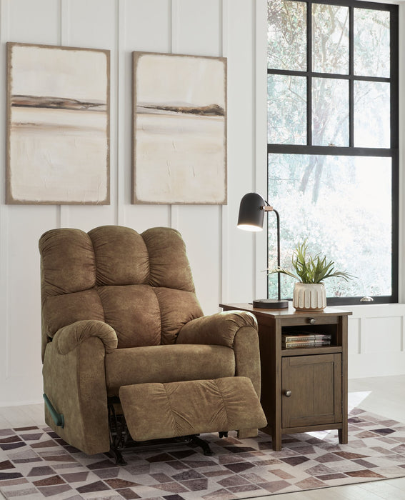Potrol Recliner - Evans Furniture (CO)