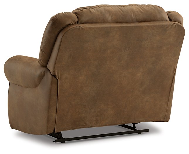 Boothbay Oversized Recliner - Evans Furniture (CO)