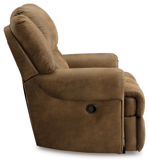 Boothbay Oversized Recliner - Evans Furniture (CO)