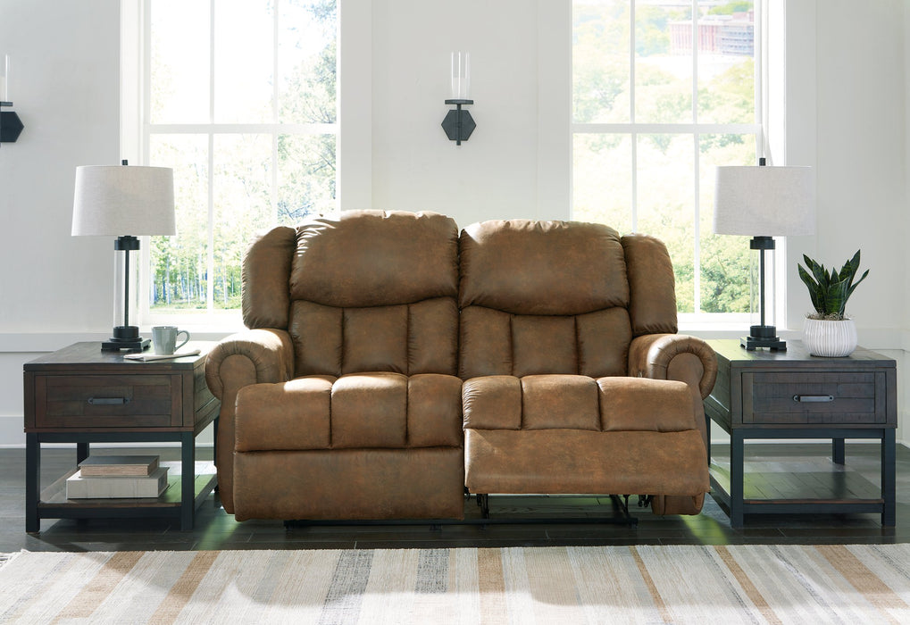Boothbay Power Reclining Loveseat - Evans Furniture (CO)