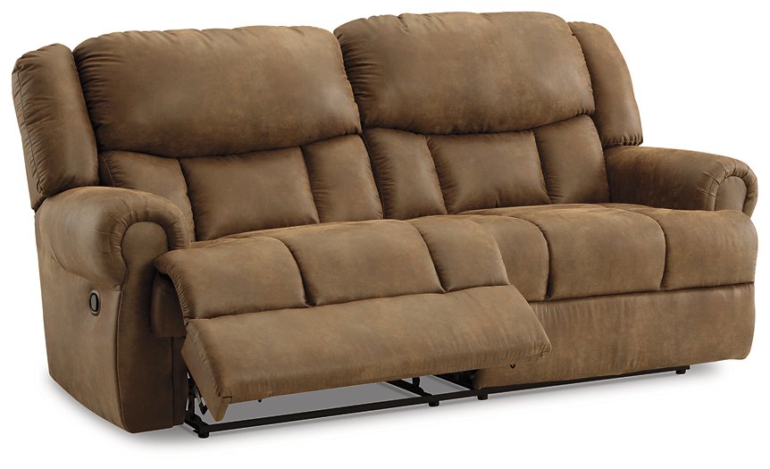 Boothbay Reclining Sofa - Evans Furniture (CO)