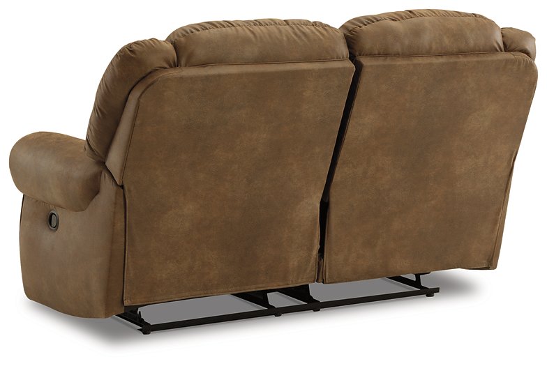 Boothbay Reclining Loveseat - Evans Furniture (CO)