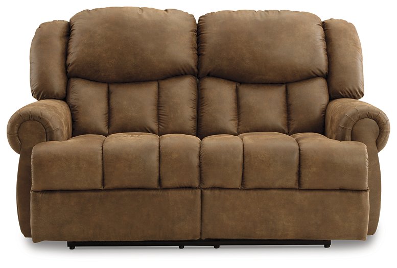 Boothbay Reclining Loveseat - Evans Furniture (CO)