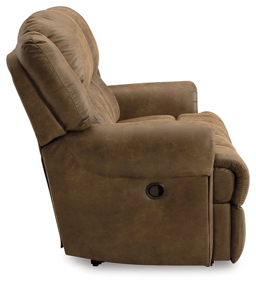 Boothbay Reclining Loveseat - Evans Furniture (CO)