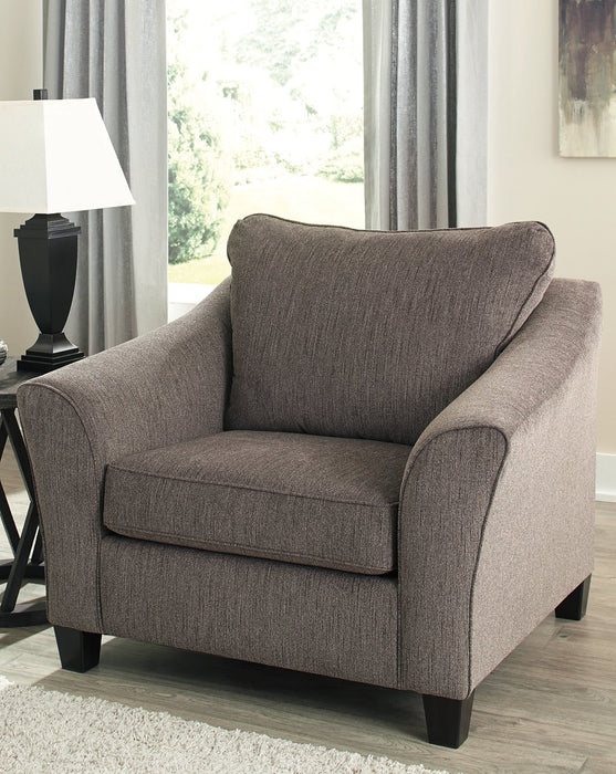 Nemoli Living Room Set - Evans Furniture (CO)
