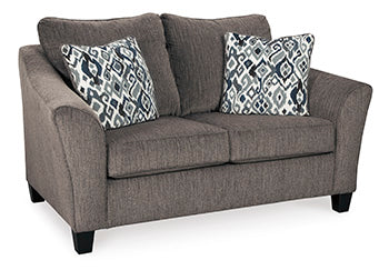 Nemoli Loveseat - Evans Furniture (CO)