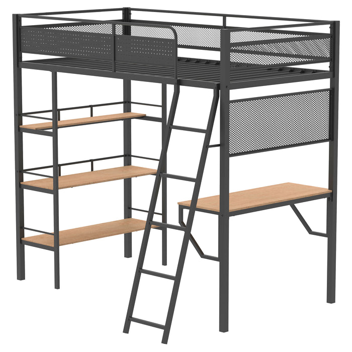 Campus Workstation Loft Bed
