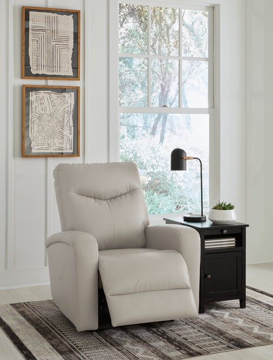 Ryversans Power Recliner - Evans Furniture (CO)