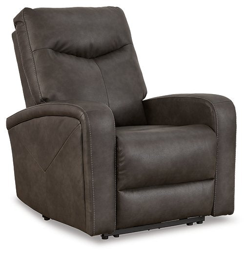 Ryversans Power Recliner - Evans Furniture (CO)