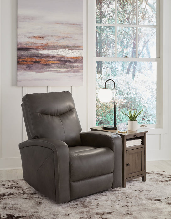 Ryversans Power Recliner - Evans Furniture (CO)