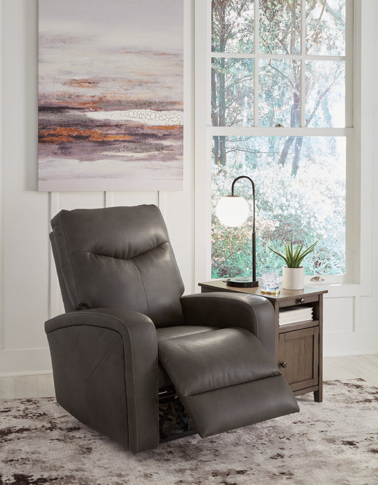 Ryversans Power Recliner - Evans Furniture (CO)