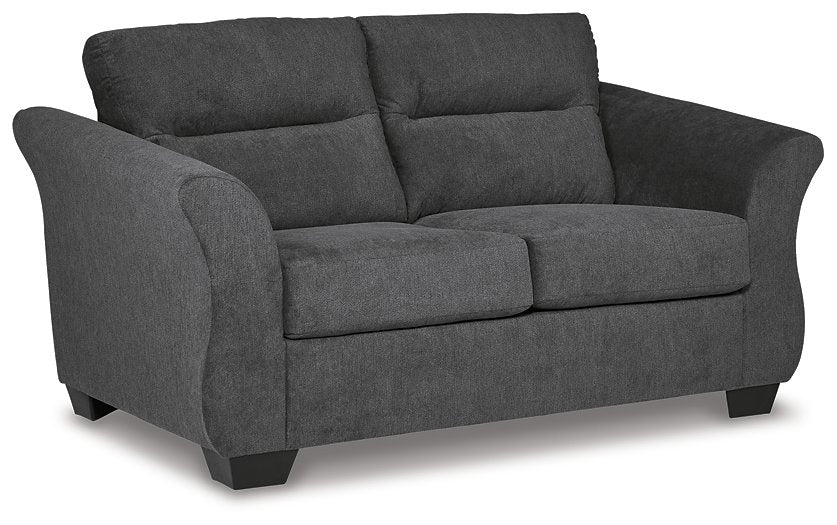 Miravel Loveseat - Evans Furniture (CO)