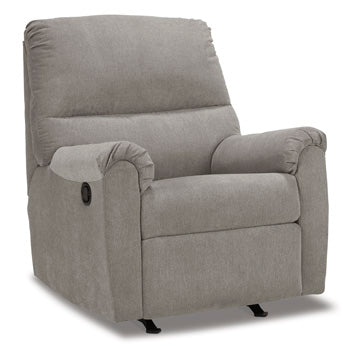 Miravel Recliner - Evans Furniture (CO)