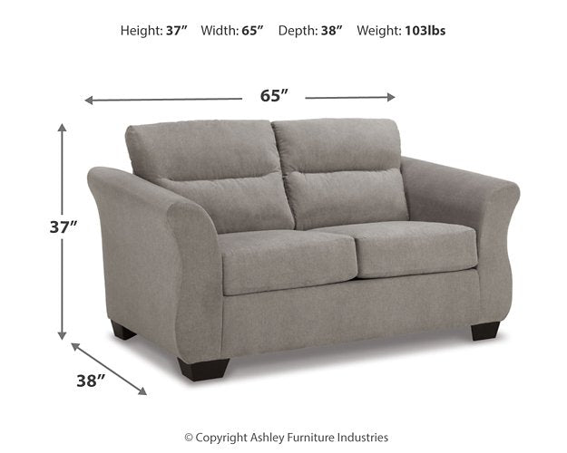 Miravel Living Room Set - Evans Furniture (CO)