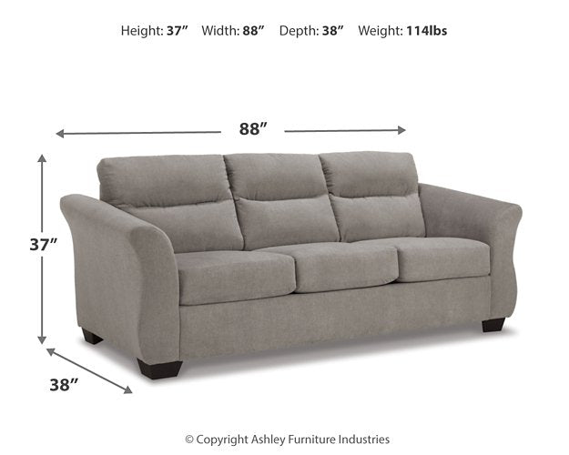 Miravel Living Room Set - Evans Furniture (CO)
