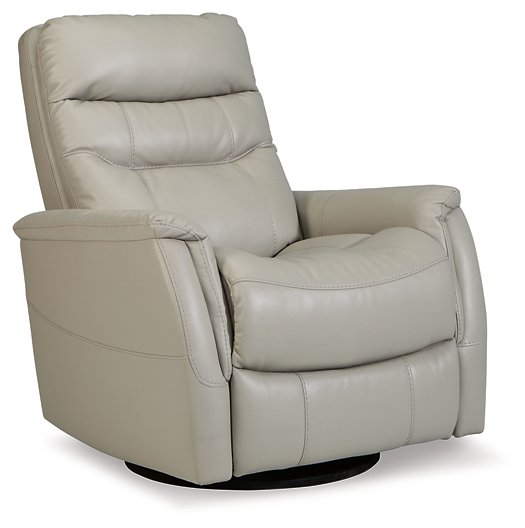 Riptyme Swivel Glider Recliner - Evans Furniture (CO)