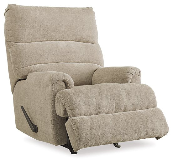 Man Fort Recliner - Evans Furniture (CO)