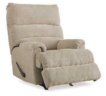 Man Fort Recliner - Evans Furniture (CO)