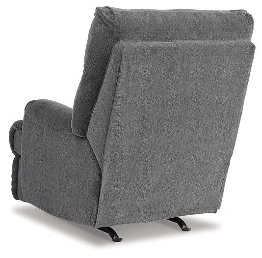 Man Fort Recliner - Evans Furniture (CO)