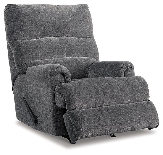 Man Fort Recliner - Evans Furniture (CO)