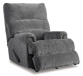 Man Fort Recliner - Evans Furniture (CO)