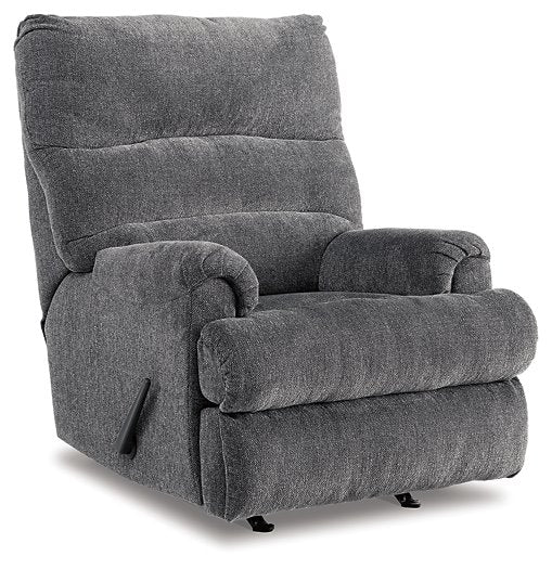 Man Fort Recliner - Evans Furniture (CO)