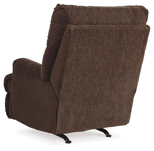 Man Fort Recliner - Evans Furniture (CO)