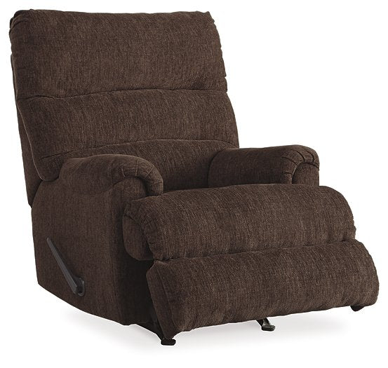 Man Fort Recliner - Evans Furniture (CO)