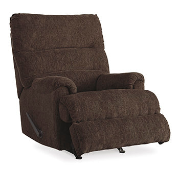 Man Fort Recliner - Evans Furniture (CO)