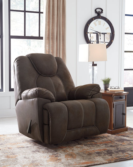 Warrior Fortress Recliner - Evans Furniture (CO)