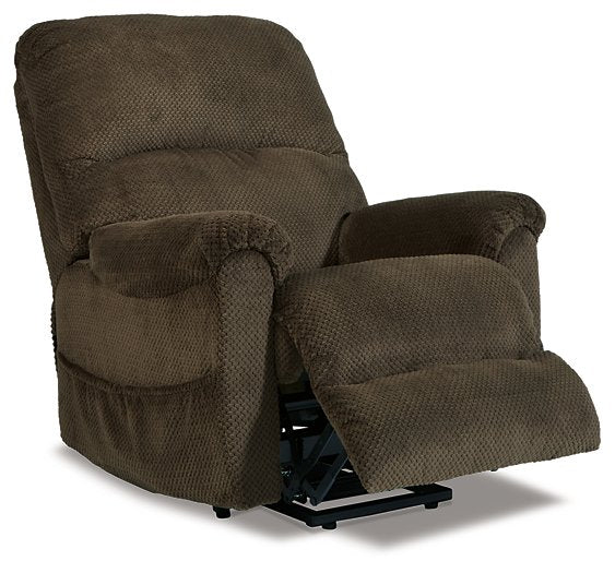 Shadowboxer Power Lift Chair - Evans Furniture (CO)