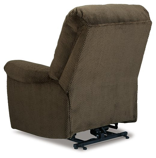 Shadowboxer Power Lift Chair - Evans Furniture (CO)