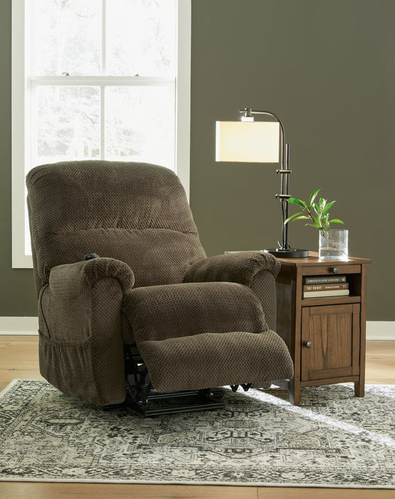 Shadowboxer Power Lift Chair - Evans Furniture (CO)