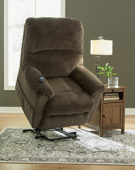 Shadowboxer Power Lift Chair - Evans Furniture (CO)