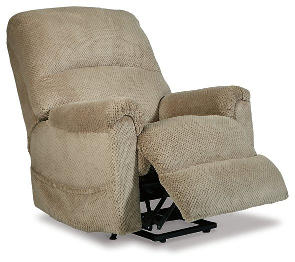 Shadowboxer Power Lift Chair - Evans Furniture (CO)