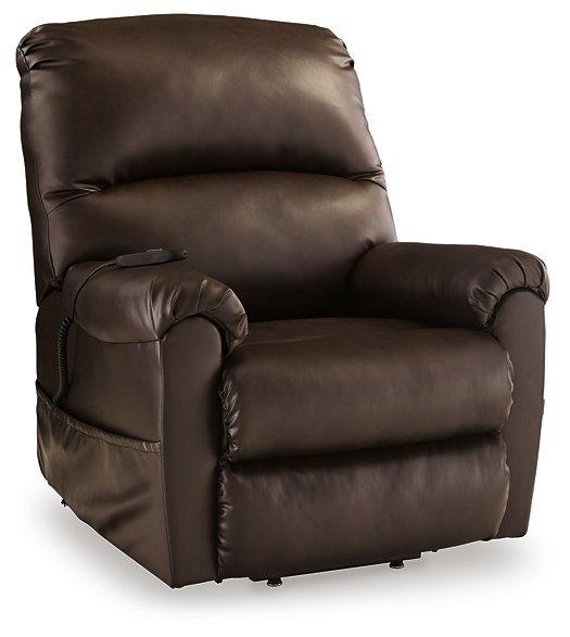 Shadowboxer Power Lift Chair - Evans Furniture (CO)