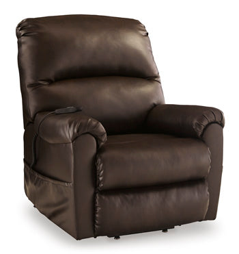 Shadowboxer Power Lift Chair - Evans Furniture (CO)