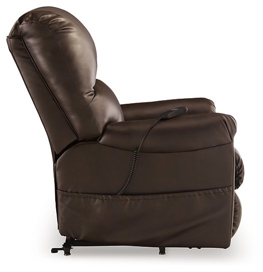 Shadowboxer Power Lift Chair - Evans Furniture (CO)