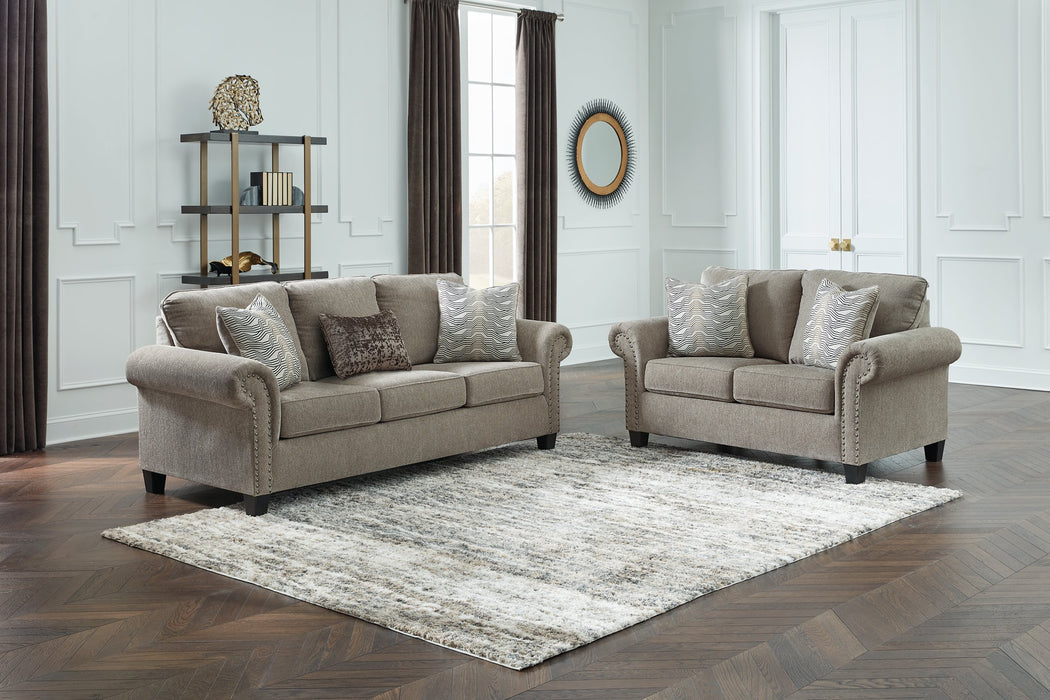 Shewsbury Living Room Set - Evans Furniture (CO)