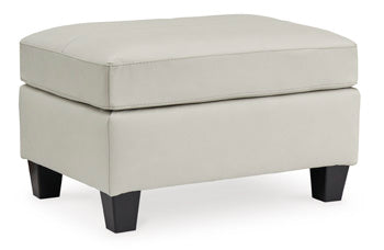 Genoa Ottoman - Evans Furniture (CO)