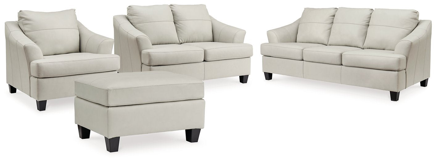 Genoa Living Room Set - Evans Furniture (CO)