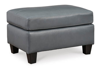 Genoa Ottoman - Evans Furniture (CO)