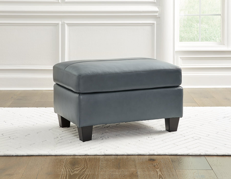 Genoa Ottoman - Evans Furniture (CO)