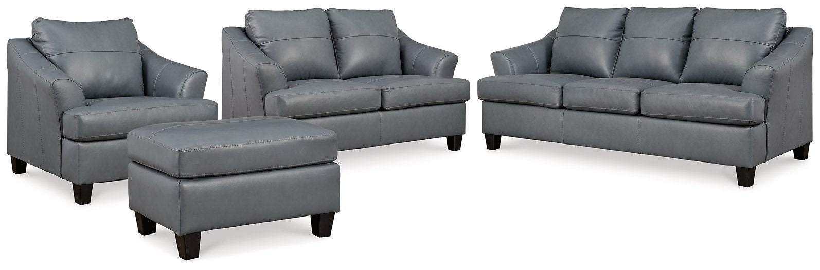 Genoa Living Room Set - Evans Furniture (CO)