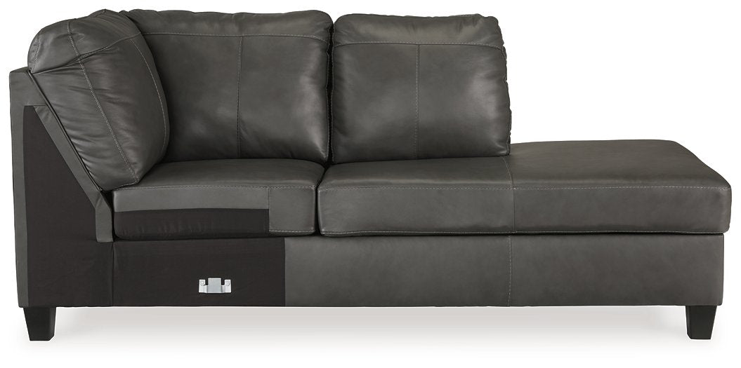 Valderno 2-Piece Sectional with Chaise - Evans Furniture (CO)