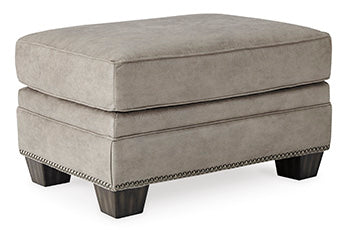 Olsberg Ottoman - Evans Furniture (CO)