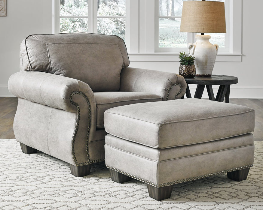 Olsberg Living Room Set - Evans Furniture (CO)