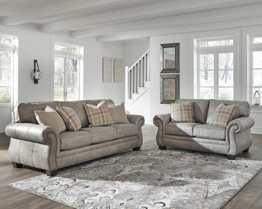 Olsberg Living Room Set - Evans Furniture (CO)