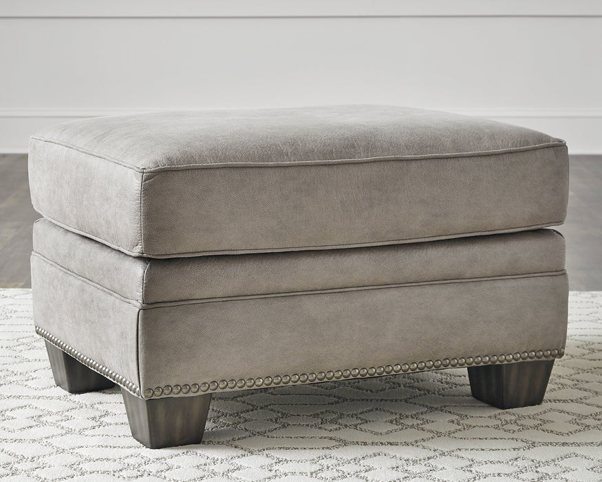 Olsberg Ottoman - Evans Furniture (CO)